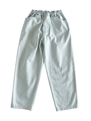 COMFORTABLE REASON / SURFACE DYED DENIM - ICE