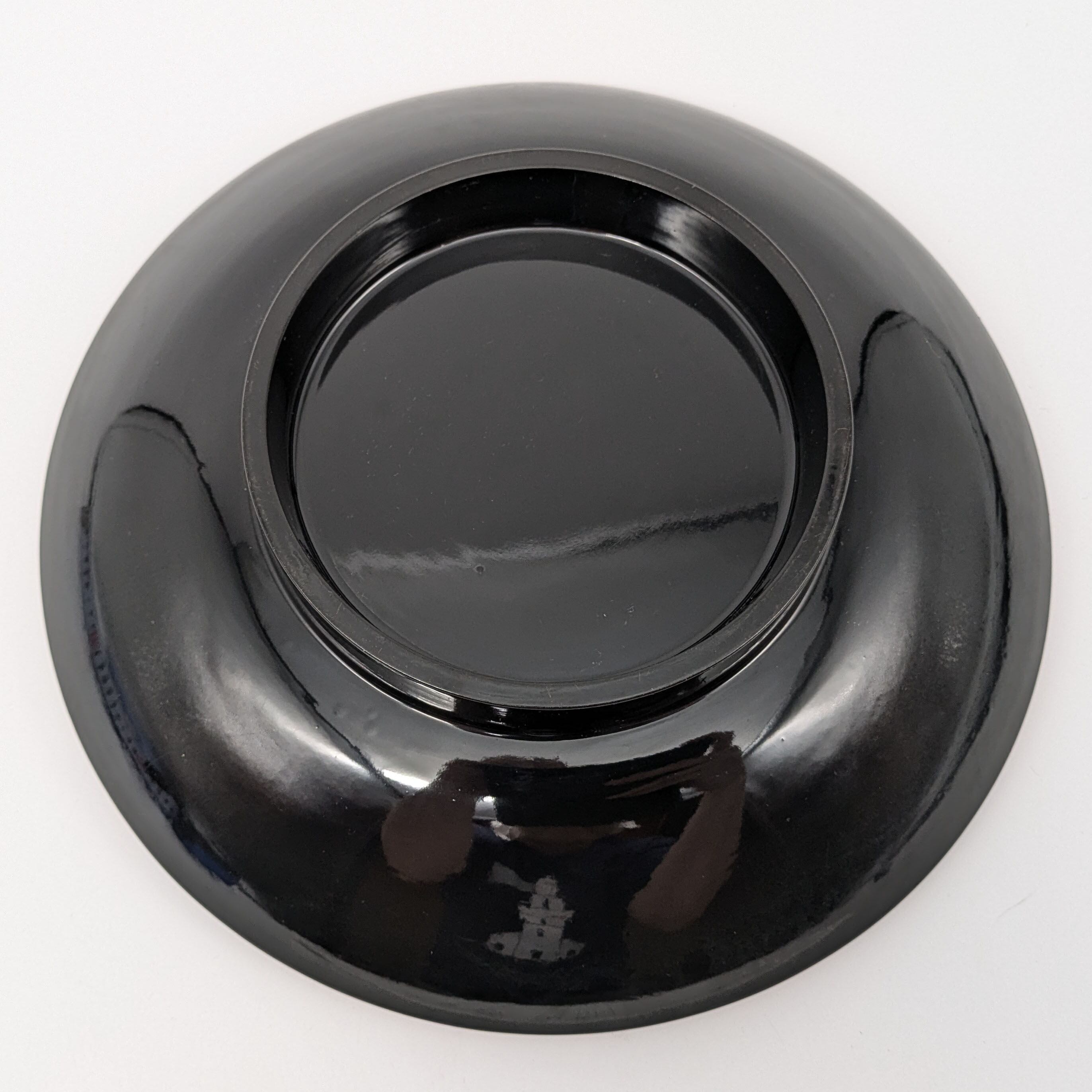 津軽塗（唐塗）バカ塗り・菓子器・漆器・伝統工芸・No.240703-29