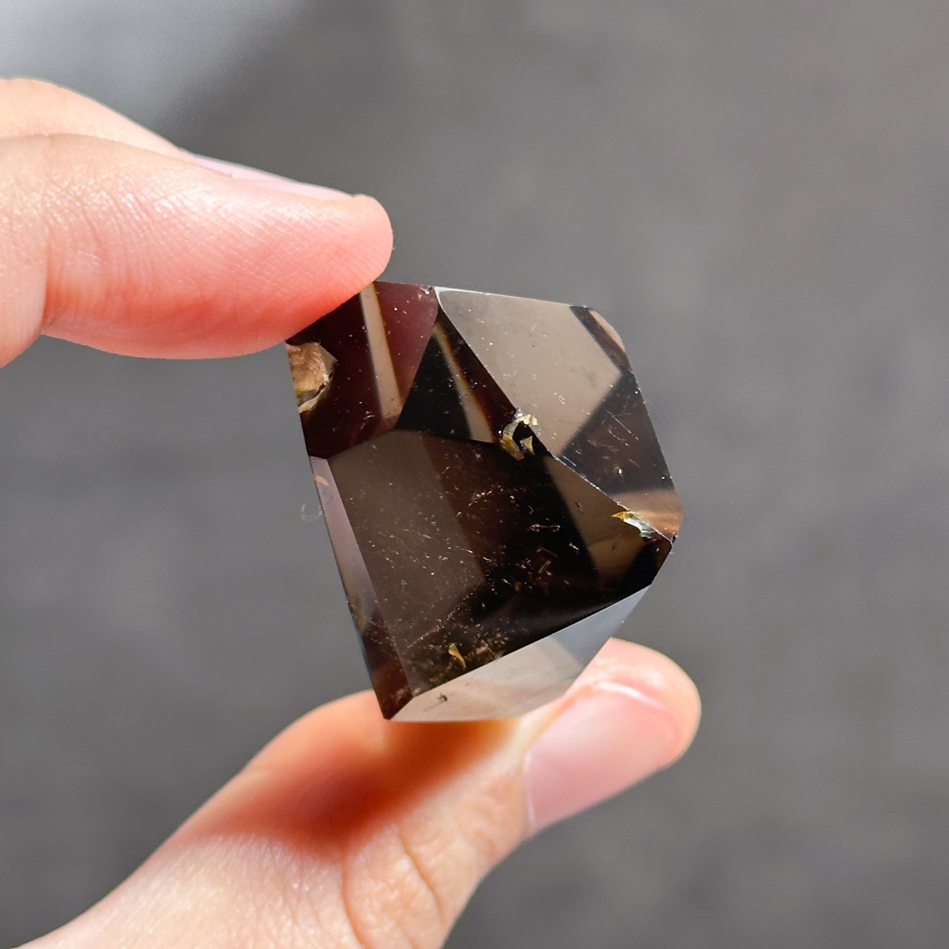高品質】スモーキークォーツ フリーフォーム32◇ Smoky quartz