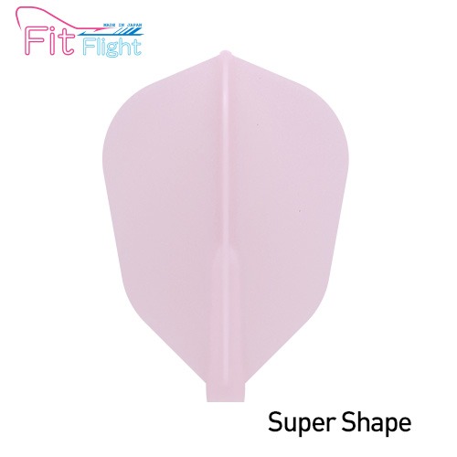 Fit Flights [S-Shape] Pink