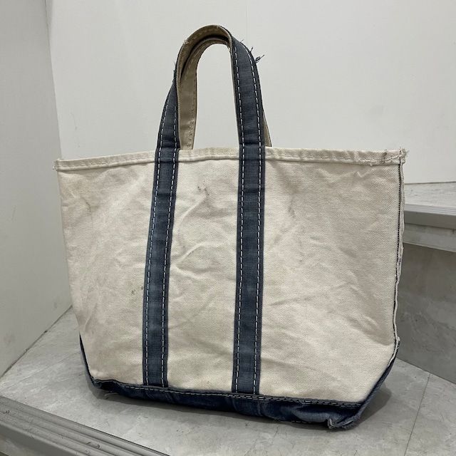 90s L.L.BEAN TOTE BAG 90年代 エルエルビーン トートバッグ キャンバス