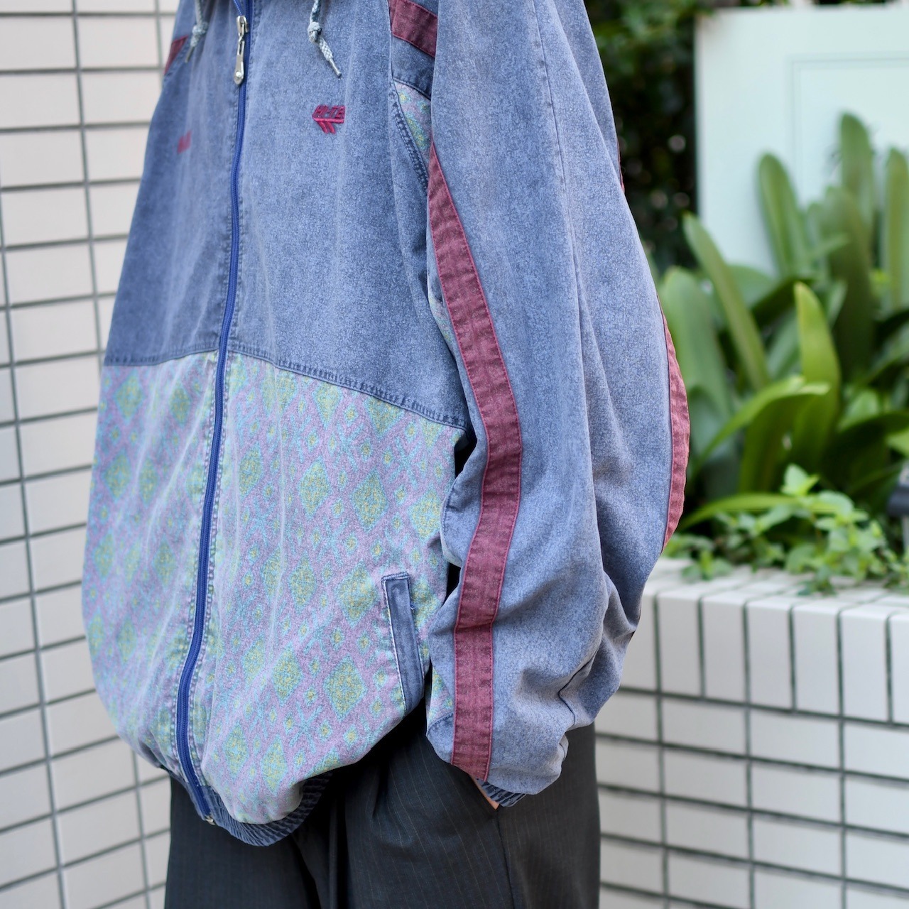 HARIBO switching design blouson