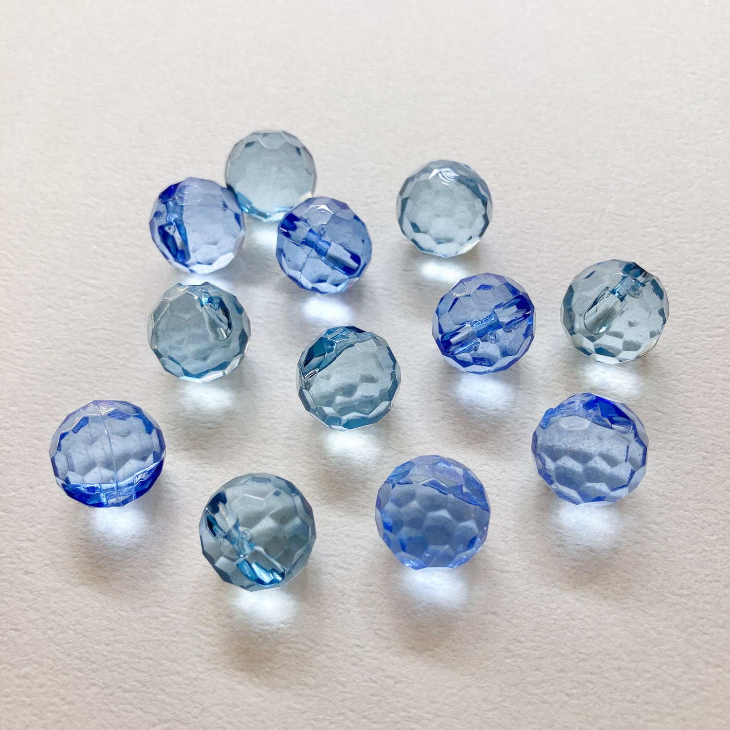 ダイヤカットクリアボタンパックM（13mm/6p） | Dua-アクセサリー
