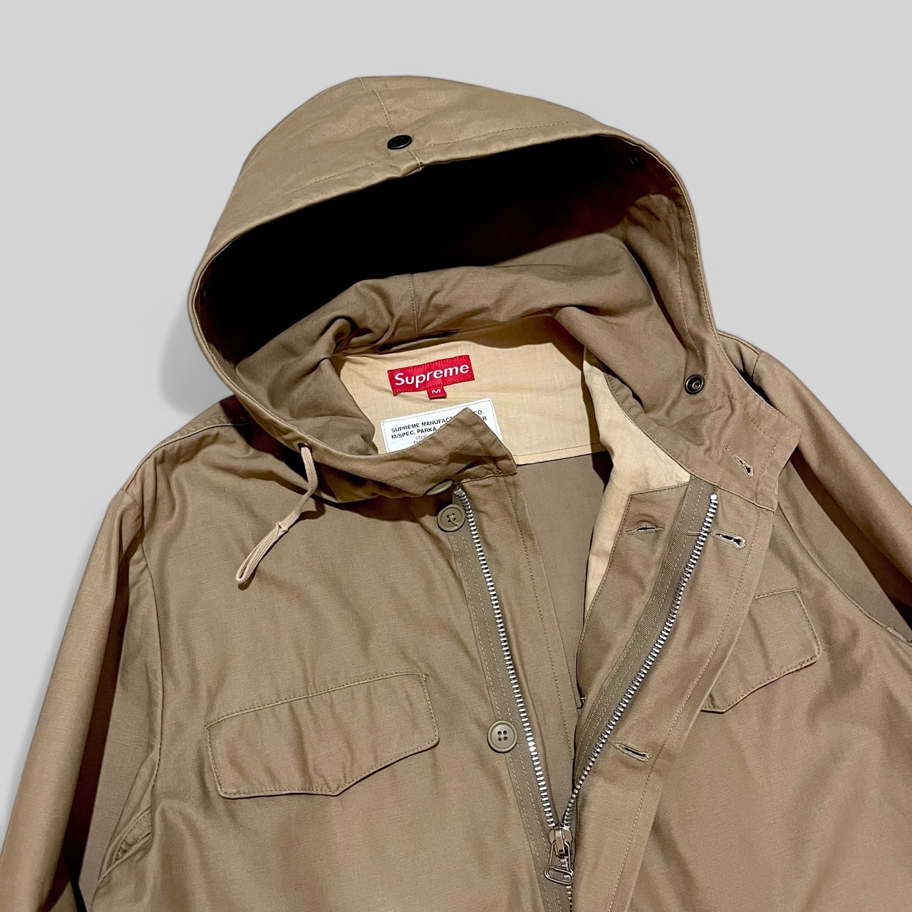 Supreme × Spiewak “M-51” Mods Coat (1990