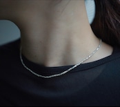 Karen silver , necklace #4
