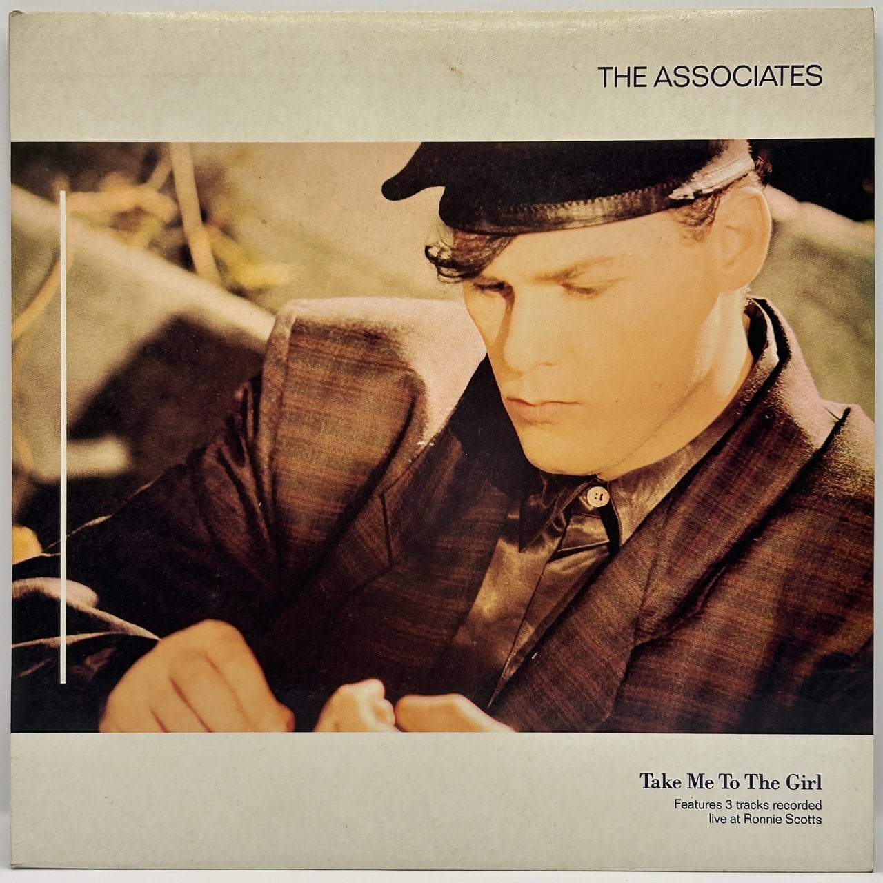 【10EP】The Associates – Take Me To The Girl