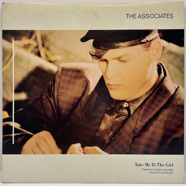 【10EP】The Associates – Take Me To The Girl
