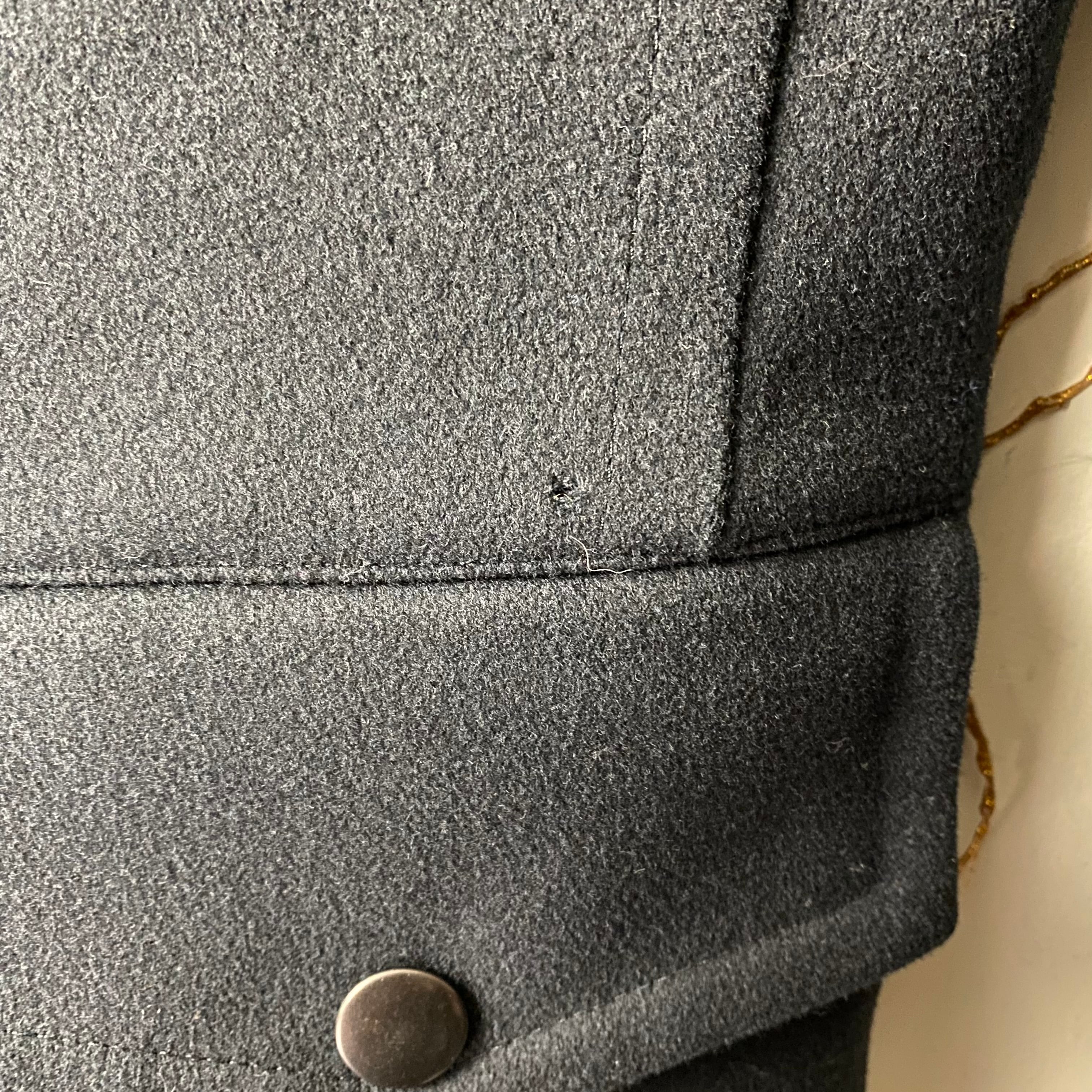 GUCCI by Tom Ford stand collar wool jacket | NOIR ONLINE