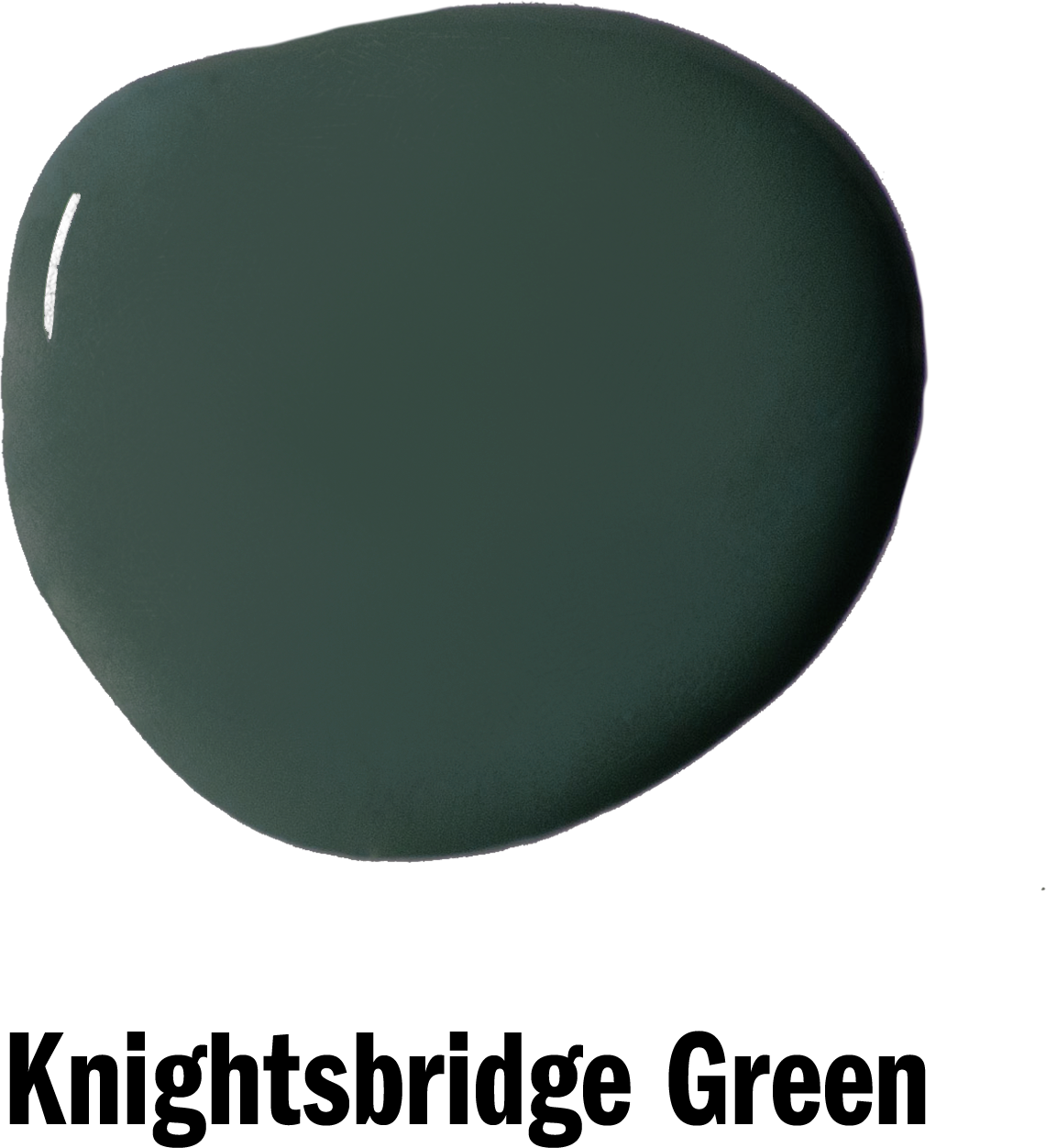 【ナイツブリッジグリーン】Wall paint 120ml