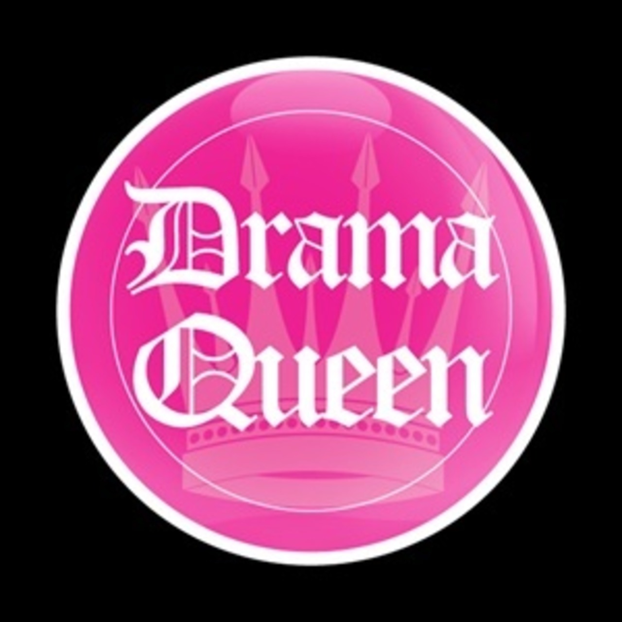 022番 ゴーバッジ GIRL DRAMA QUEEN