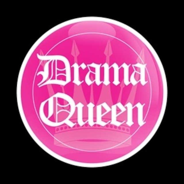 022番 ゴーバッジ GIRL DRAMA QUEEN