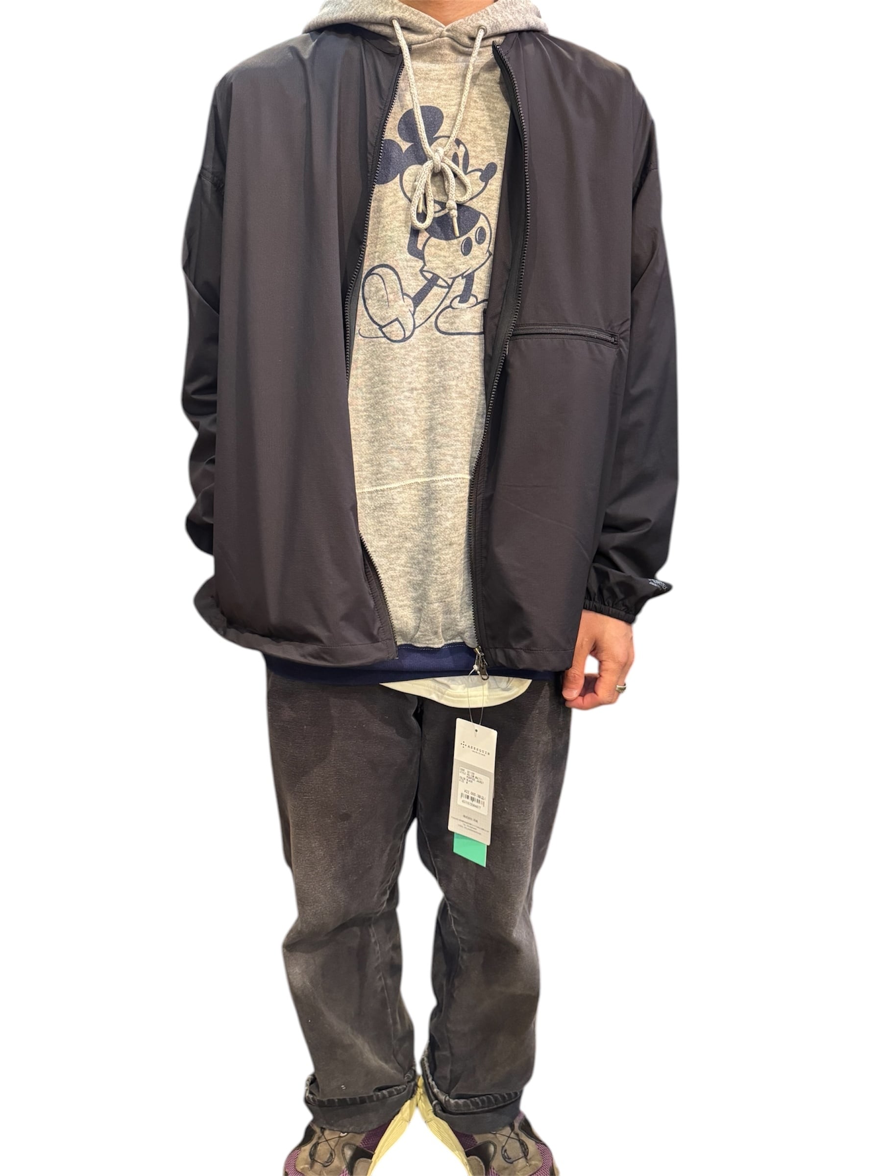 AXESQUIN】modified HELIUM MULTIPURPOSE JACKET アクシーズクイン