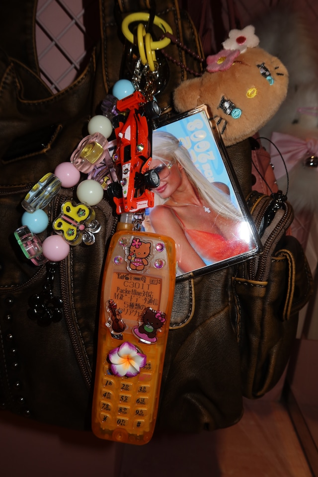 XG JURIN Bling Bling Phone Charm