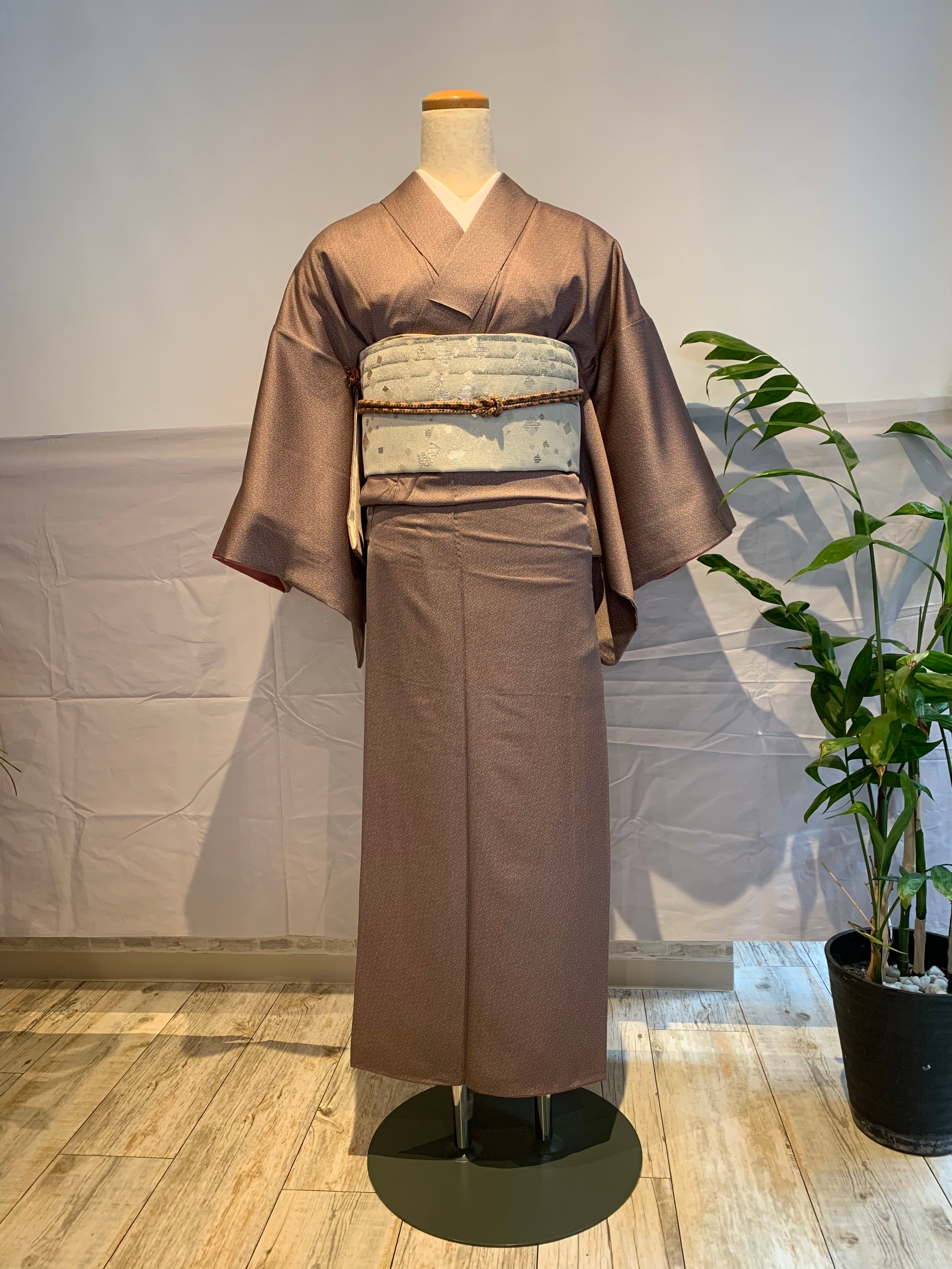 211正絹 袷大島紬羽織 | 京町家サロン こいやまCafe