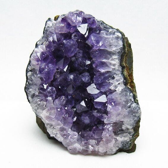 アメジスト クラスター ウルグアイ産 アメジスト 原石 一点物 182-8219
