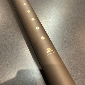 Color Plus _ Titanium Seatpost [Black 600mm]