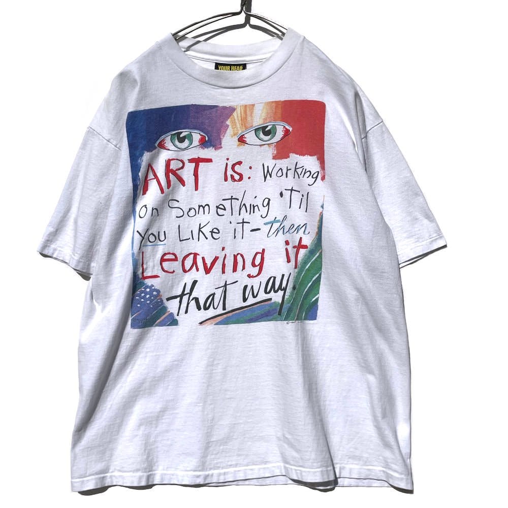 90s Fred Babb t-shirt 90's Fred Babb art T-shirt 
