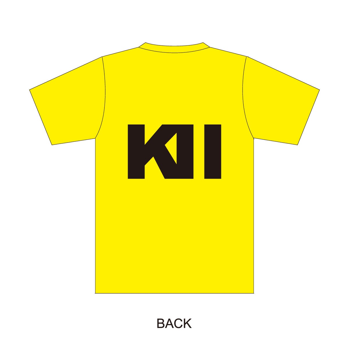 KIIロゴ（全5色） | kittoii×TシャツSHOP