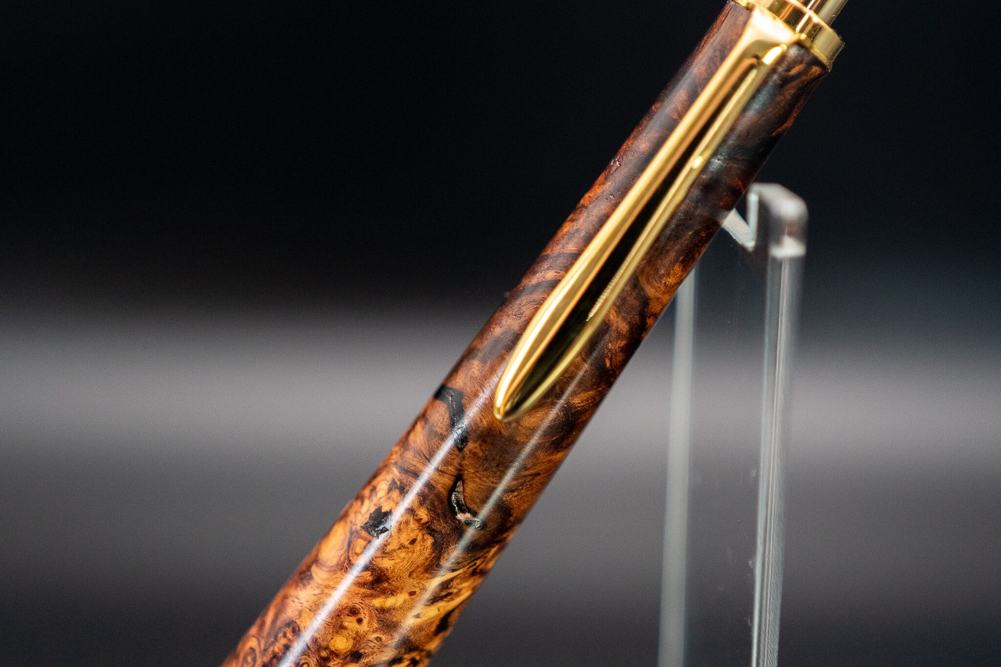 【最高峰の瘤材】ホンジュラスローズウッド瘤杢 極上 gold MP