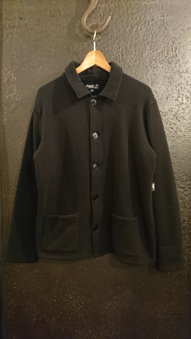 agnes.b "SWEAT JACKET" Made in Japan