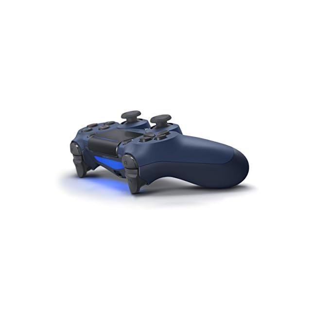 純正品】ワイヤレスコントローラー (DUALSHOCK 4) ミッドナイト