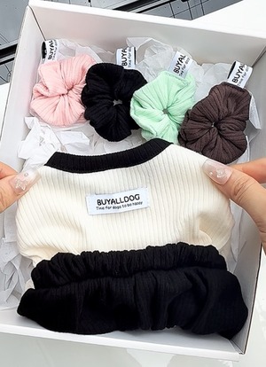 予約【buyalldog】Gelato Dog Romper All-in-One (5color)