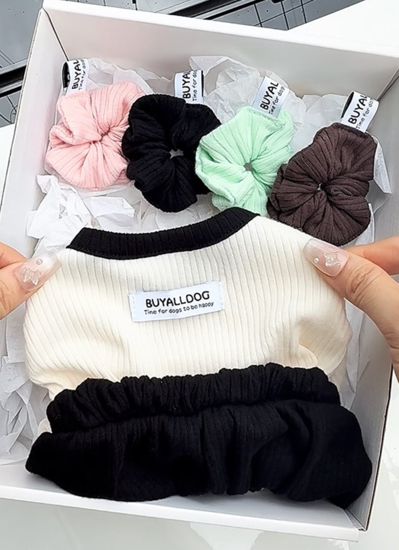 予約【buyalldog】Gelato Dog Romper All-in-One (5color)