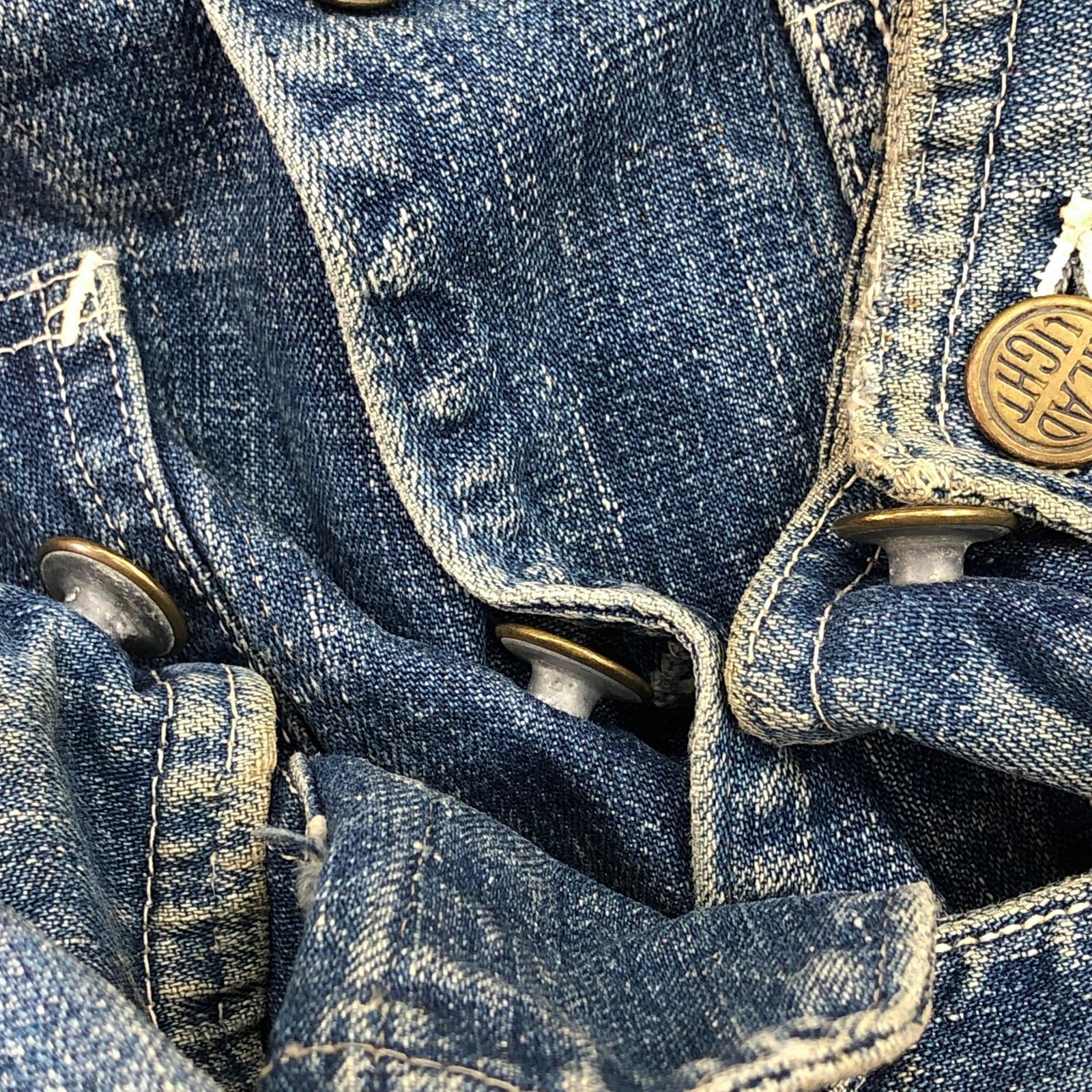 HEAD LIGHT ヘッドライト 40- 50年代 ENGINEER JACKET デニム