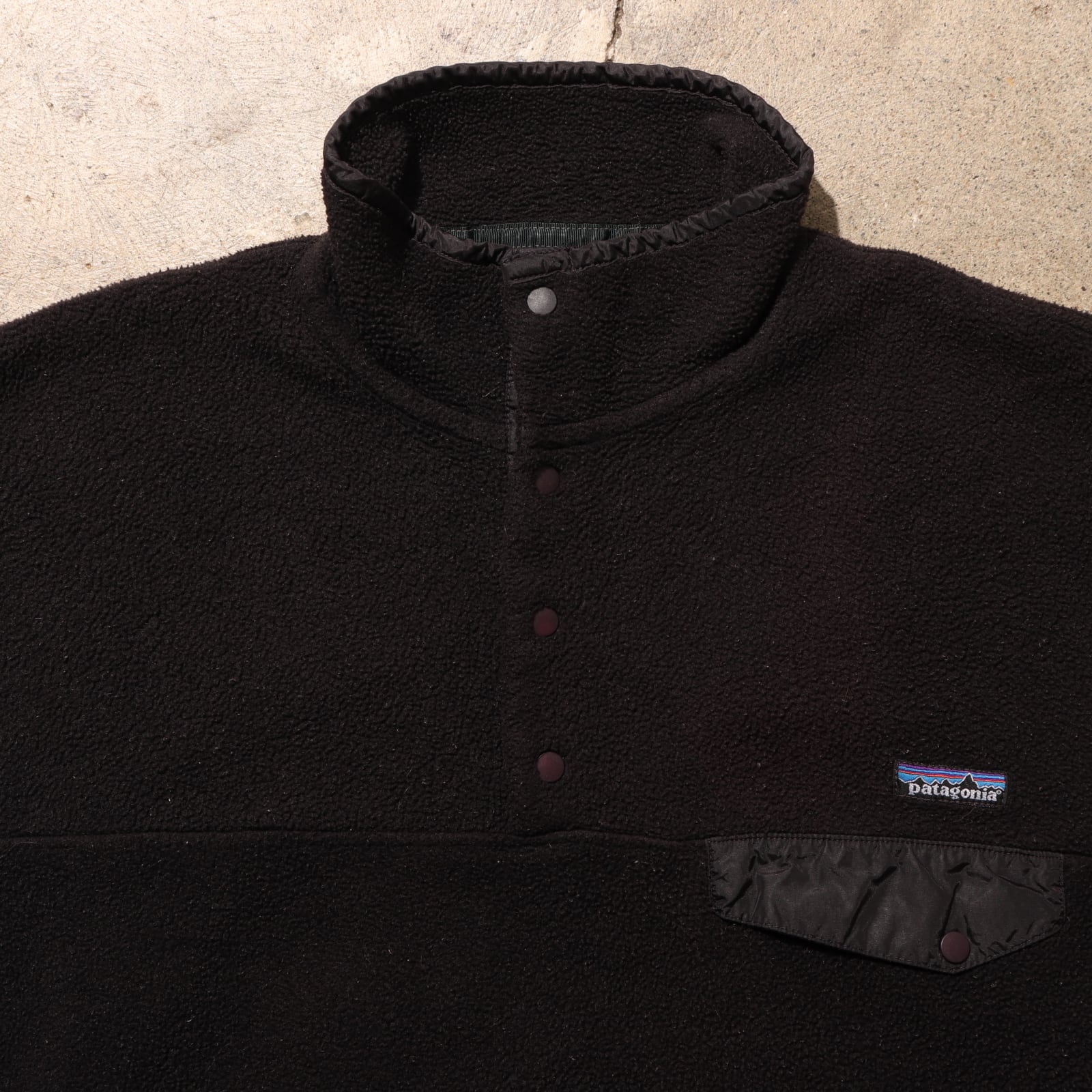 XL 黒 98年 シンチラ スナップt Patagonia パタゴニア フリース ...