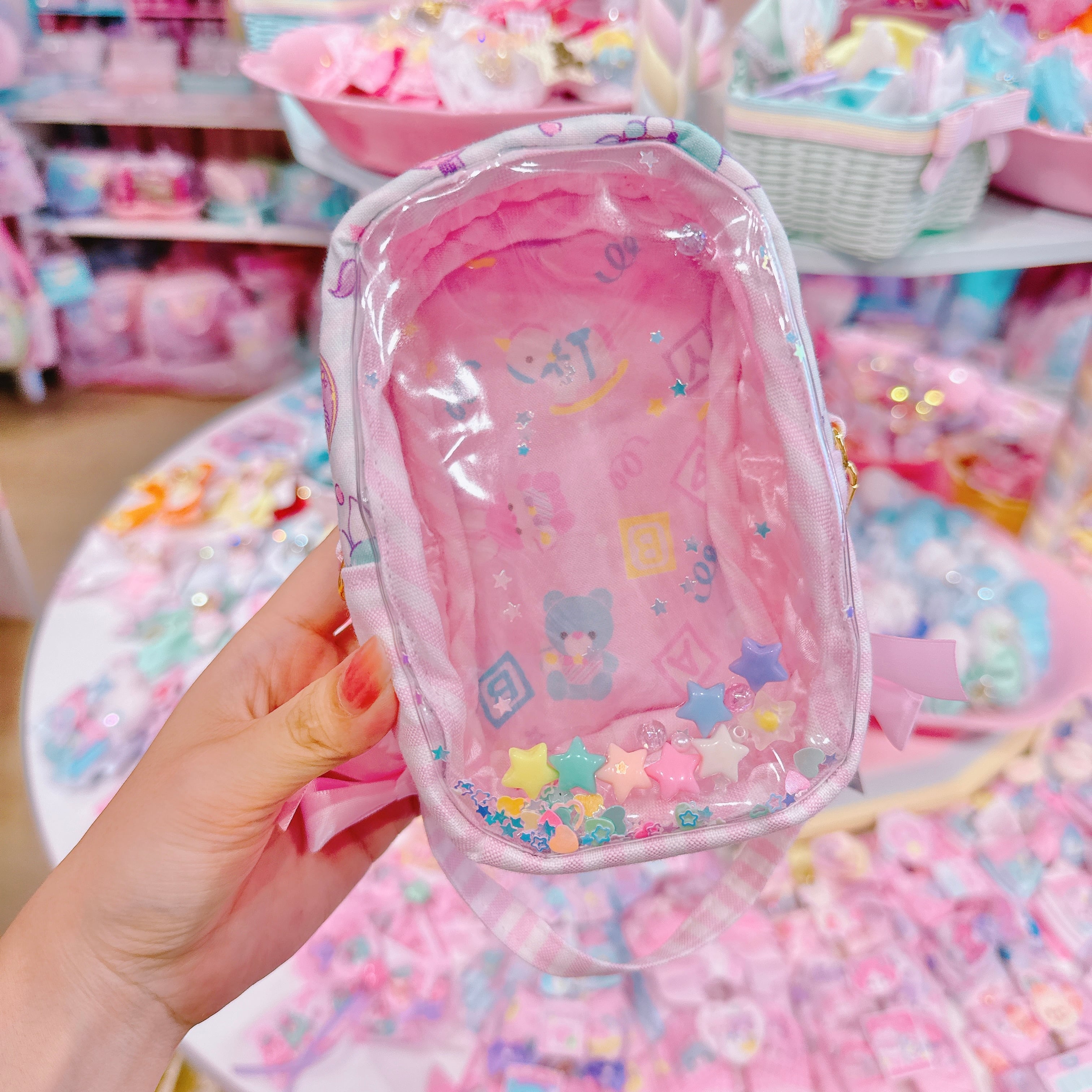 【F1】59-12ぬいぐるみポーチ