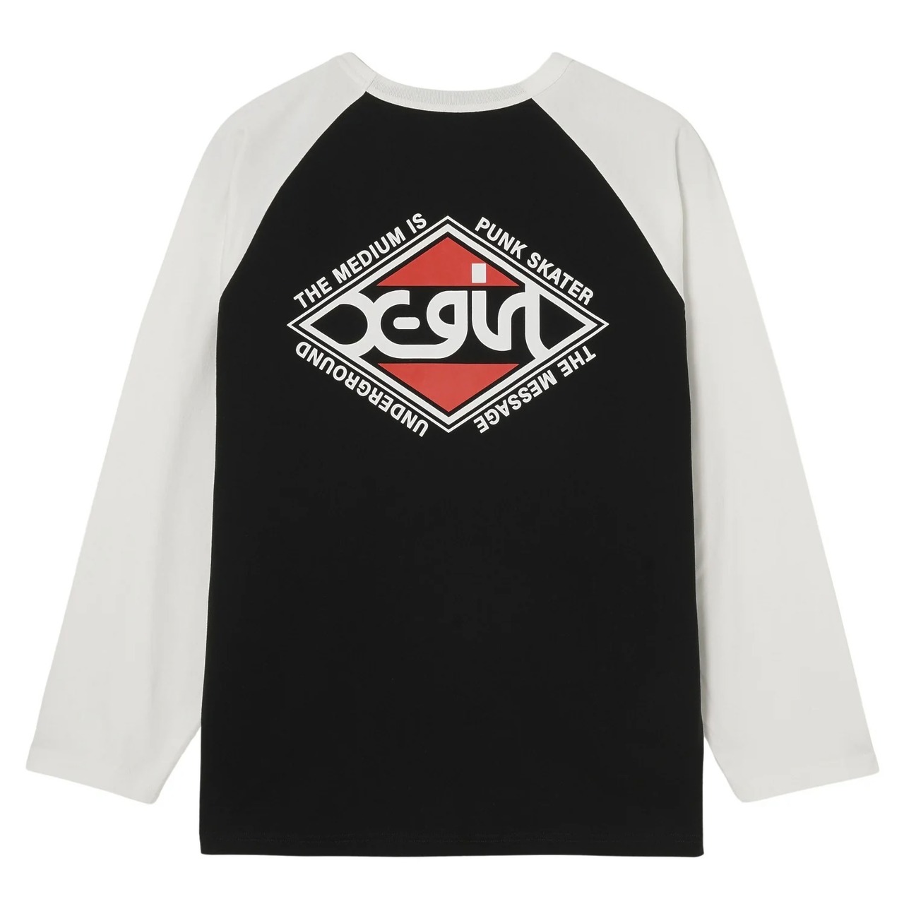 【 X-girl 】RHOMBUS LOGO B/B BIG TEE【エックスガール】