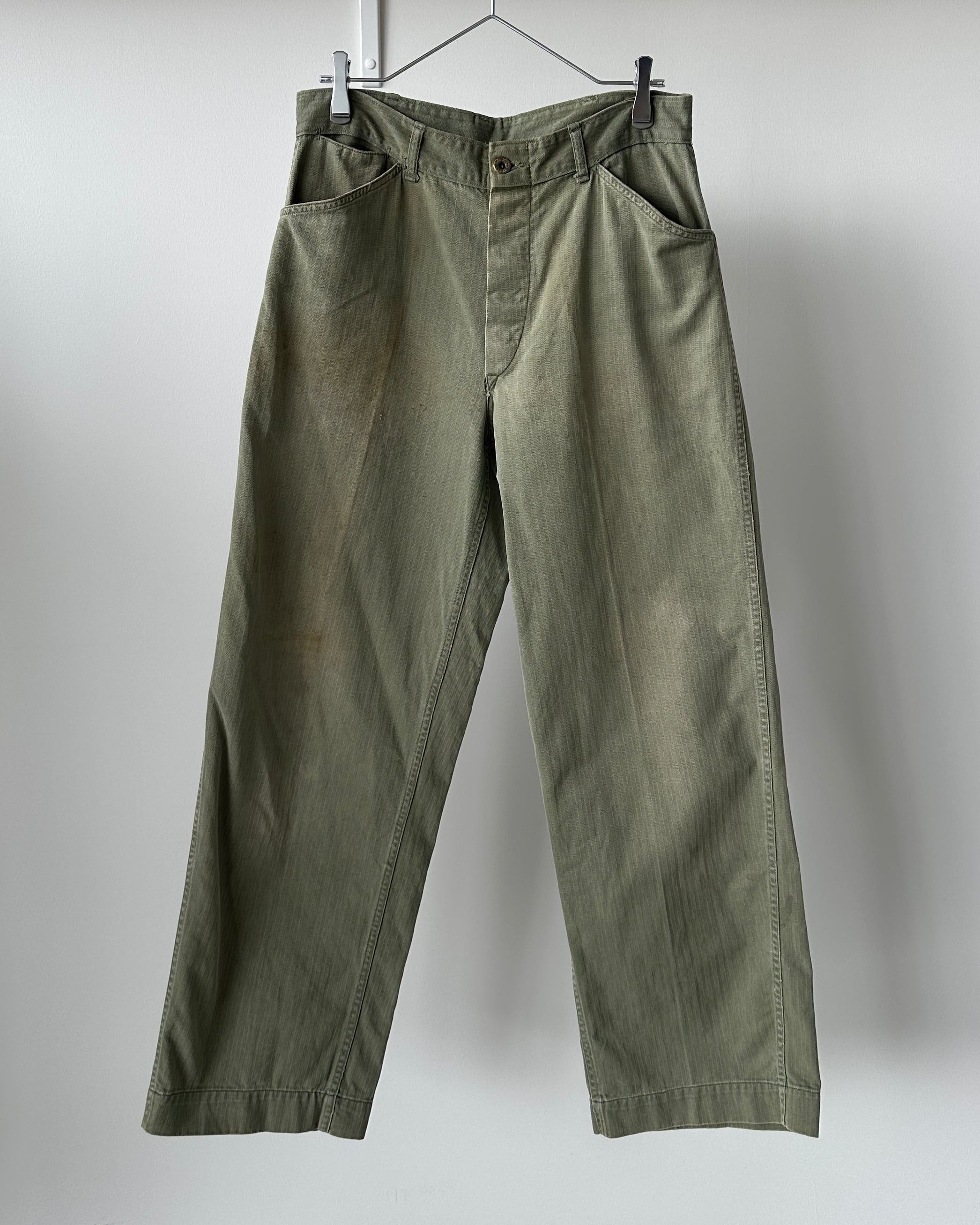 U.S.M.C- Vintage 40s P-41 HBT Trousers | BEGGARS BANQUET公式通販