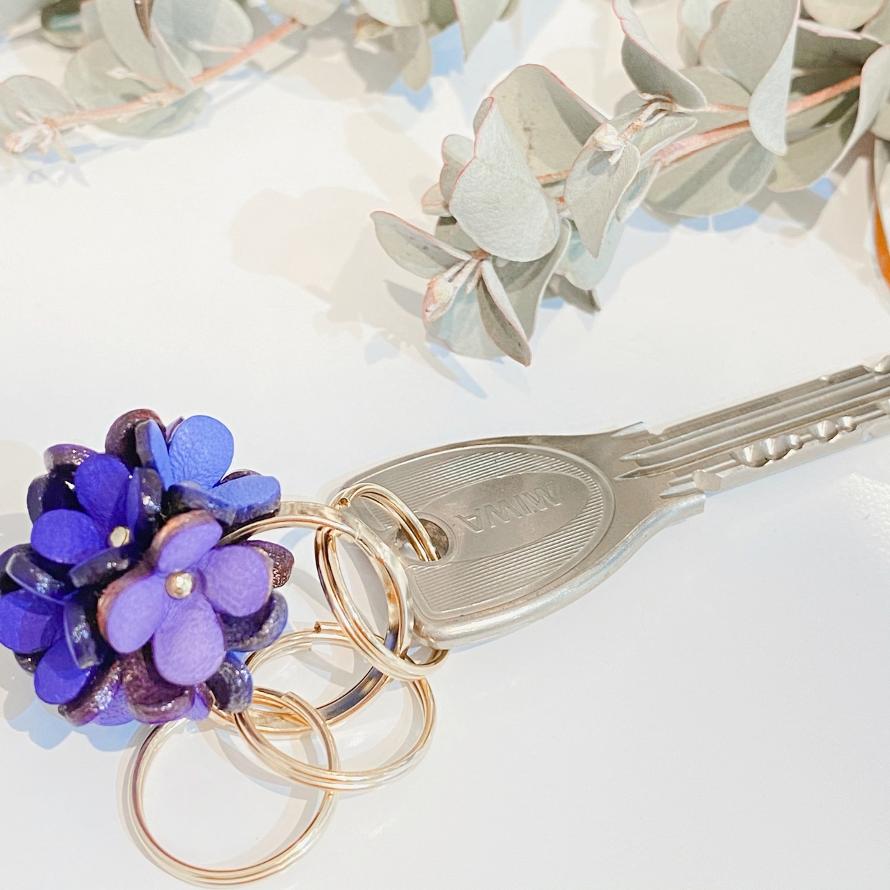 【アウトレット】カランコエ(ピン無しタイプ）7個入(ラベンダー) - 5