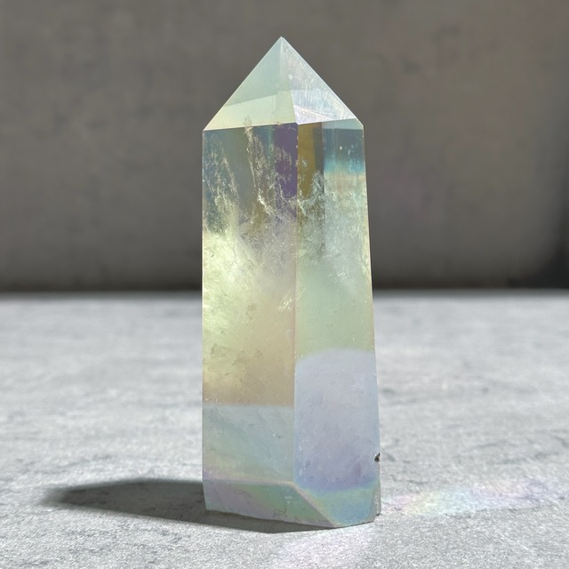 エンジェルオーラクォーツ タワー07◇ Angel Aura Quartz ◇天然石・鉱物・パワーストーン