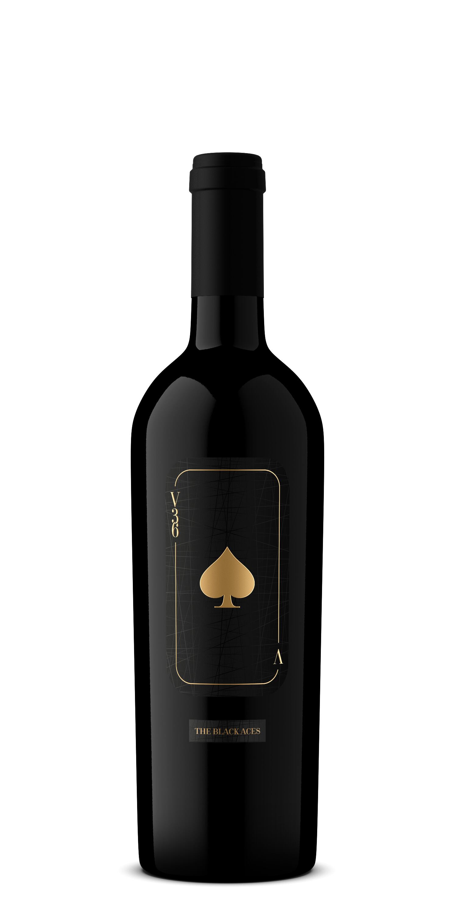 ブラックエイシーズ　ヴィンヤード36　18　THE BLACK ACES VINEYARD36