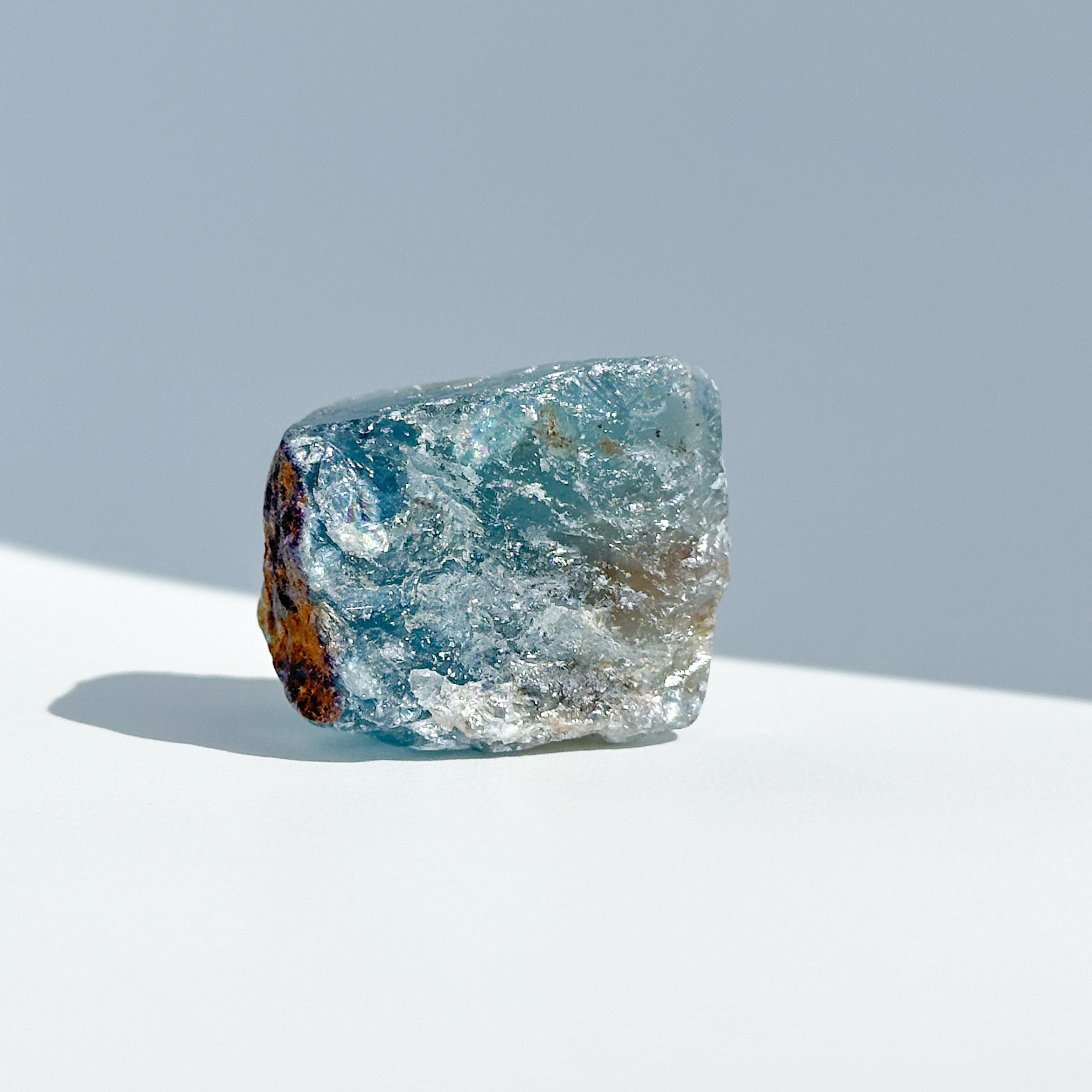 ブルー系フローライト羽ハート♡No.1175 ブルー系フローライト羽ハート♡No.1175 ブルー系フローライト羽