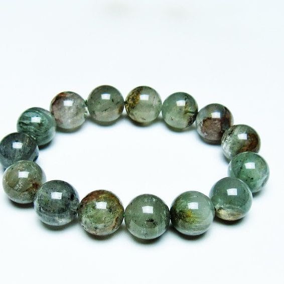 グリーンファントム ブレスレット 15mm 一点物 メール便可 [M便 1/10