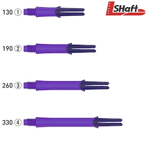 L-SHaft Lock Straight [Purple]