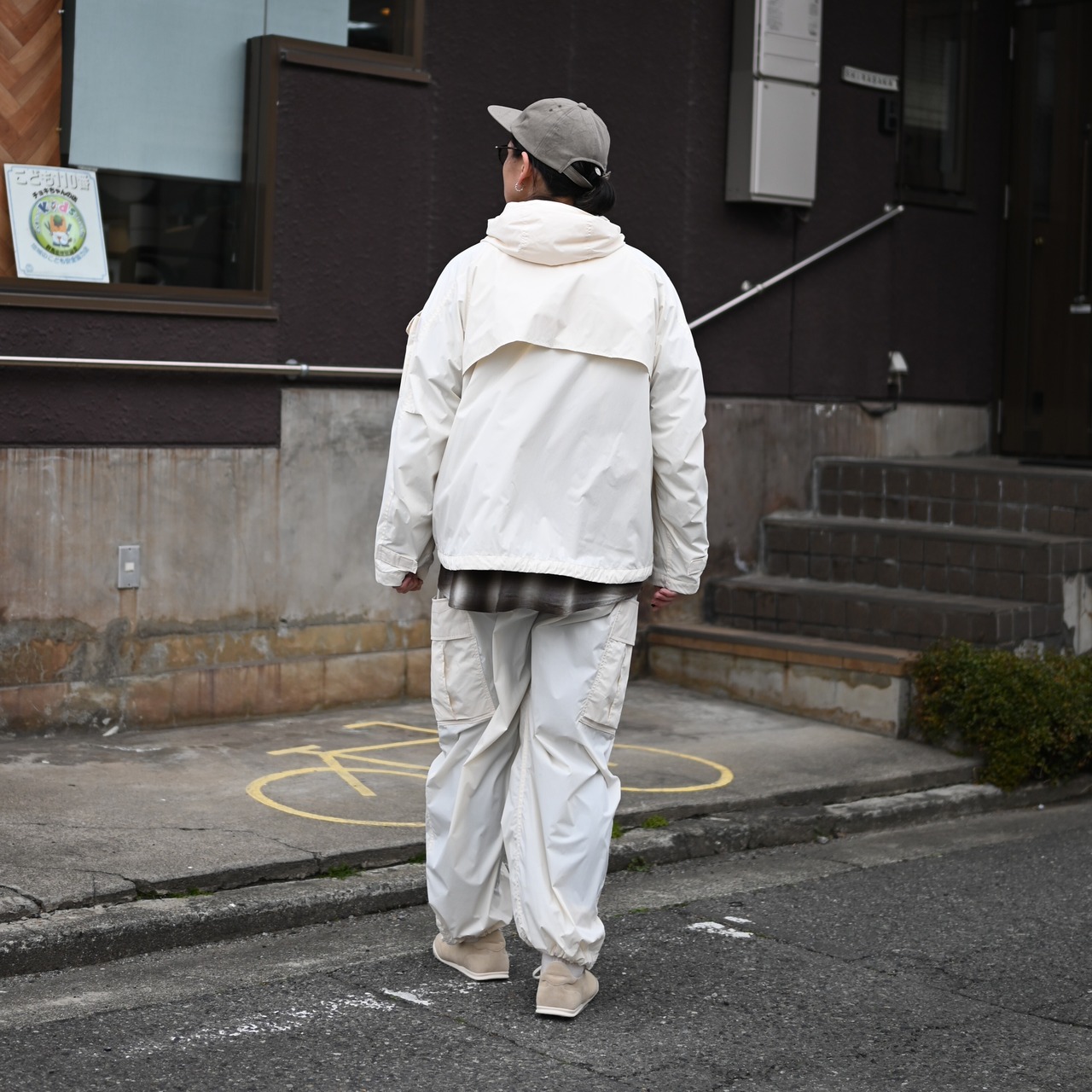 THEDAY(ザデイ)コットンリヨセル混紡シャツコーディネート