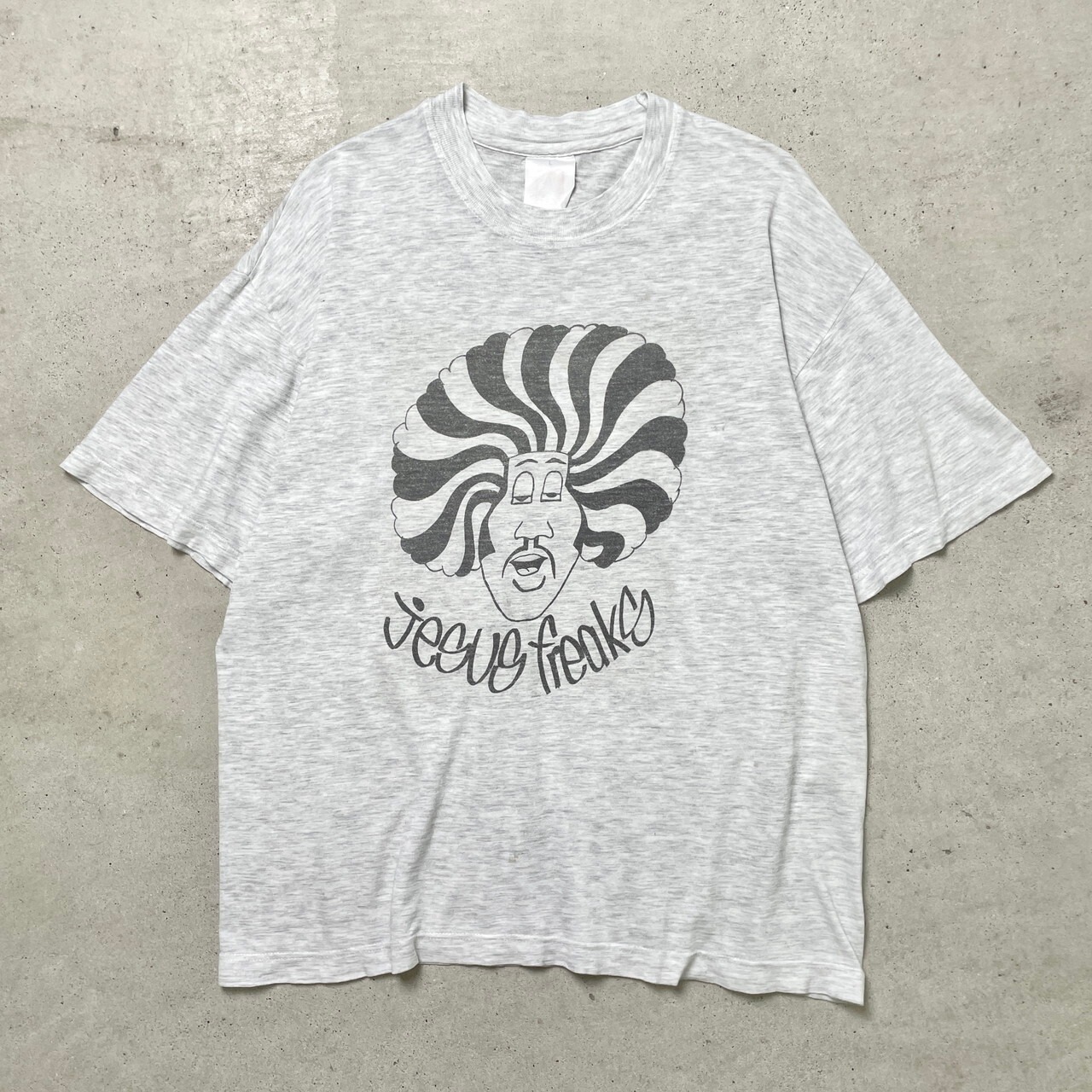 90年代〜 JESUS FREAKS プリントTシャツ メンズL 古着 90s VINTAGE 