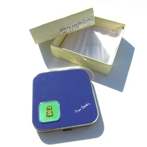 70s 「Pierre Cardin」 Vintage compact powder case