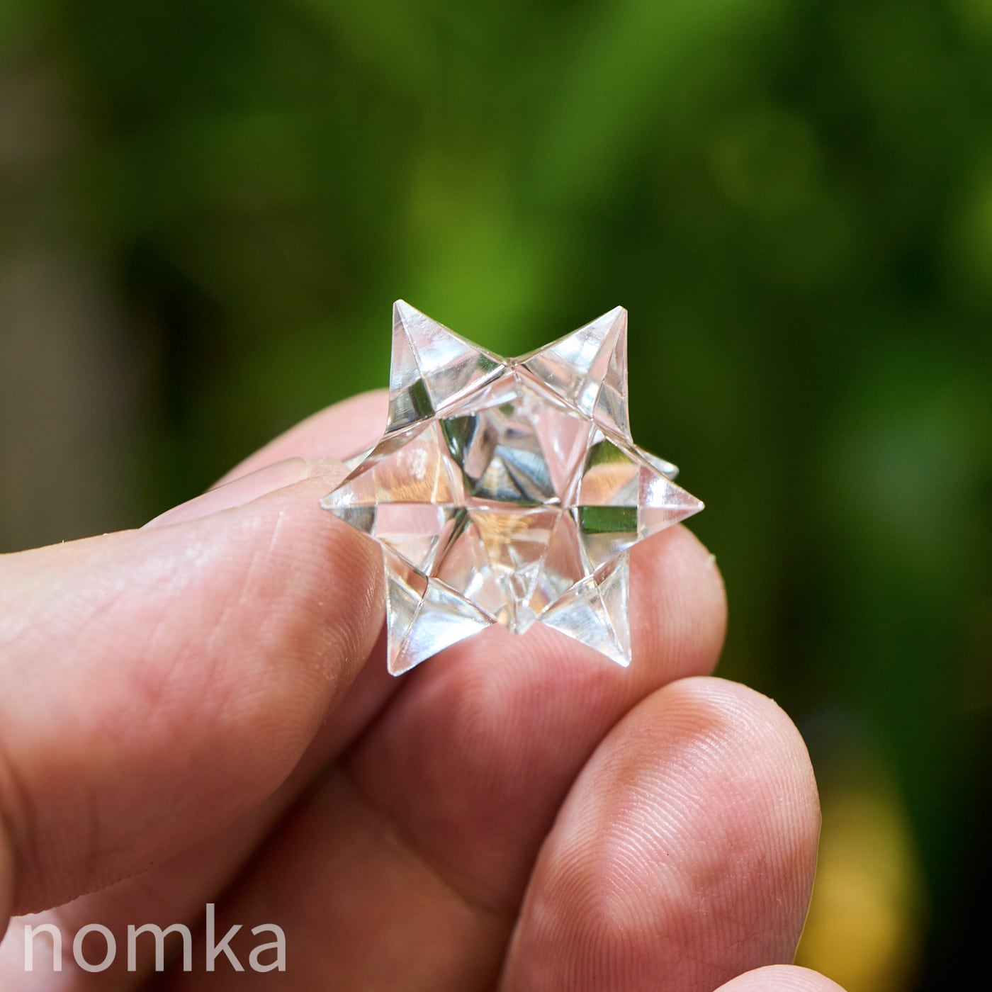 神業の幾何学結界】再再入荷！トップクリア・ヒマラヤ ガネーシュ