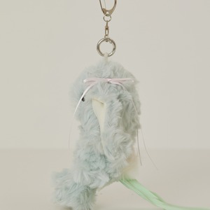 【予約】[ thesallyslaw ] Bunny Poop Bag｜Bluebell