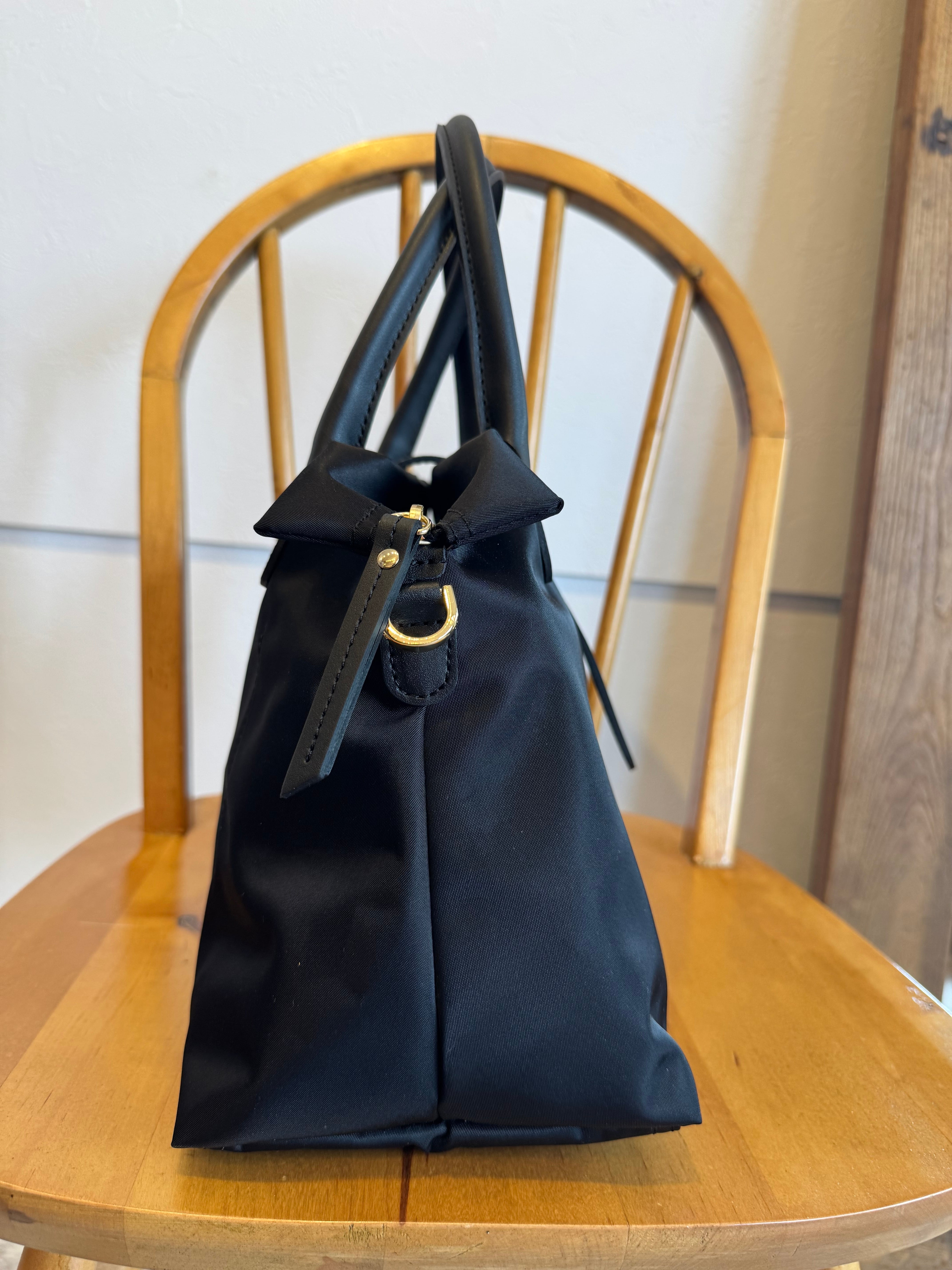 VIOLAd'ORO 】ターンロック付ナイロントートバッグ | kaila_shop