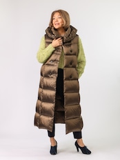 BEATRICE(ダウンロングベスト)