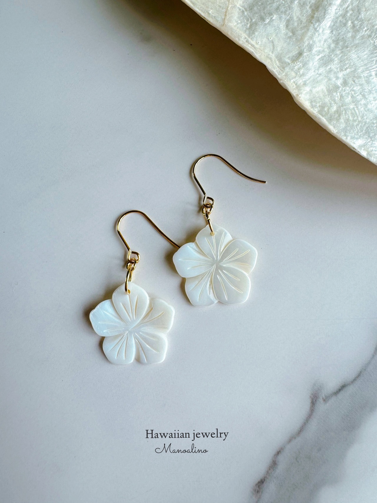 Hawaiian Hibiscus earrings(ハワイアンハイビスカスピアス、イヤリング)