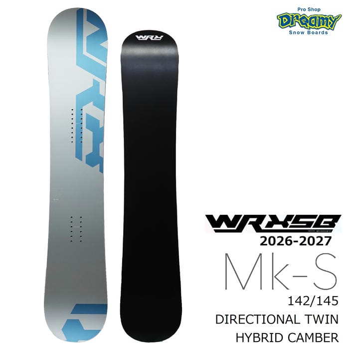 26-27 WRXsb Mk-S 142/145 ディレクショナル ツイン ハイブリッド