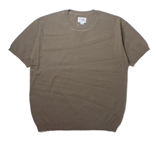 gym master ジムマスター ハイゲージニット Tee G321768 半袖 メンズ 大きいサイズ レディース キャンプ 半袖 春 夏 春夏　ベージュ(31)