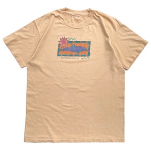 USED martha's vineyard tee - orange