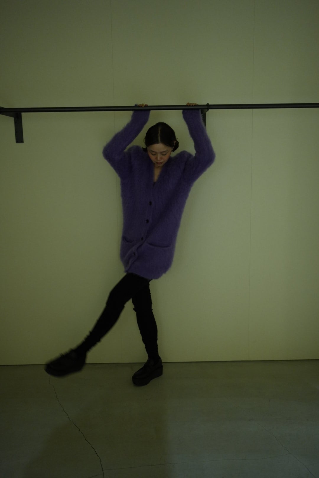 MOON TREE PLANET - line pants sports black | MOON TREE PLANET